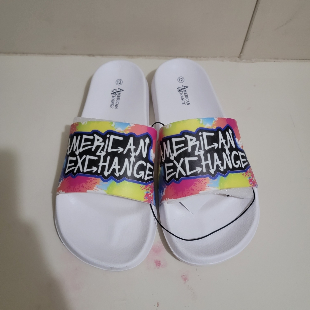 American exchange Men's slippers size 12